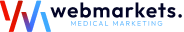 Webmarkets Medical Logo